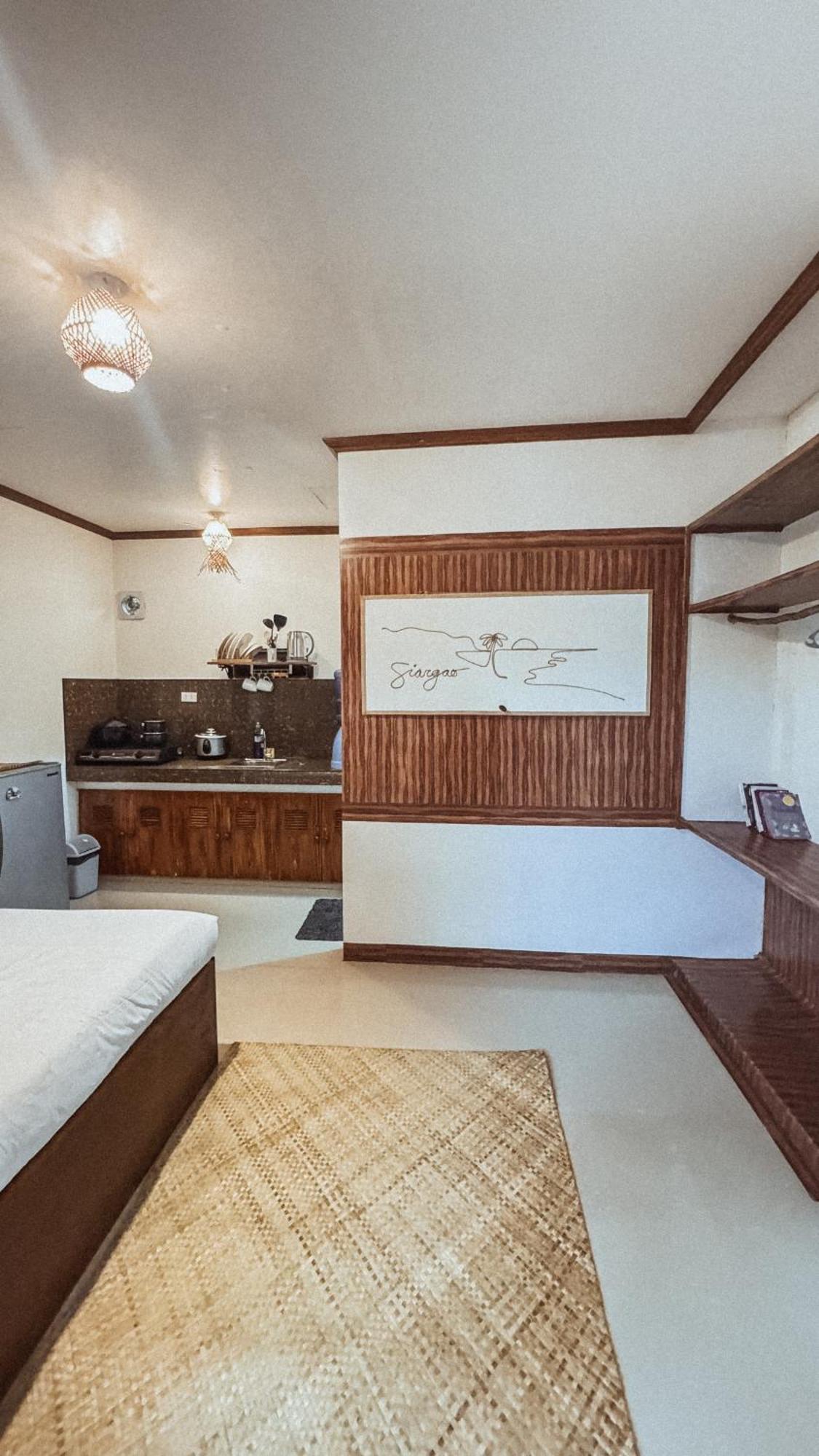 Ameeza Houze Homestay - Siargao General Luna  Eksteriør bilde